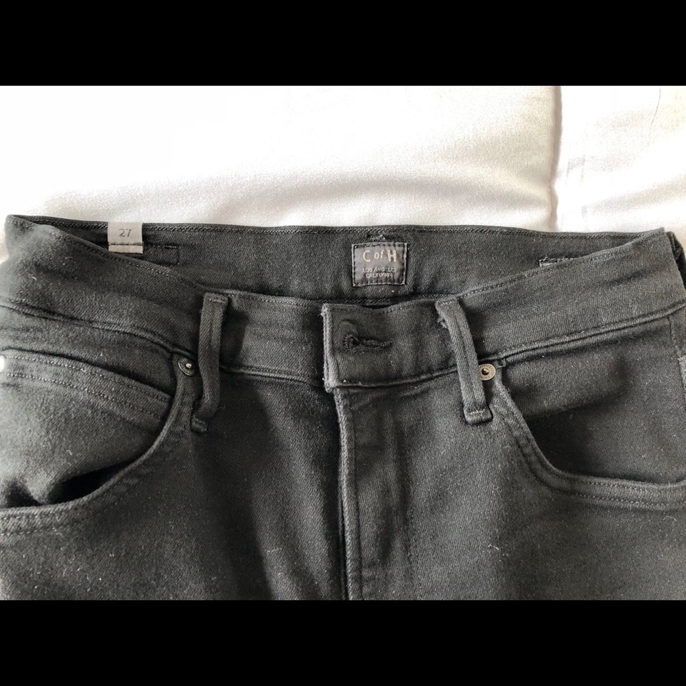 Black Citizens of Humanity Jeans